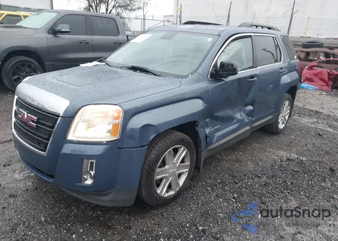 2012 GMC Terrain Slt-1 из США, поврежденный, VIN 2GKFLVE51C6305204